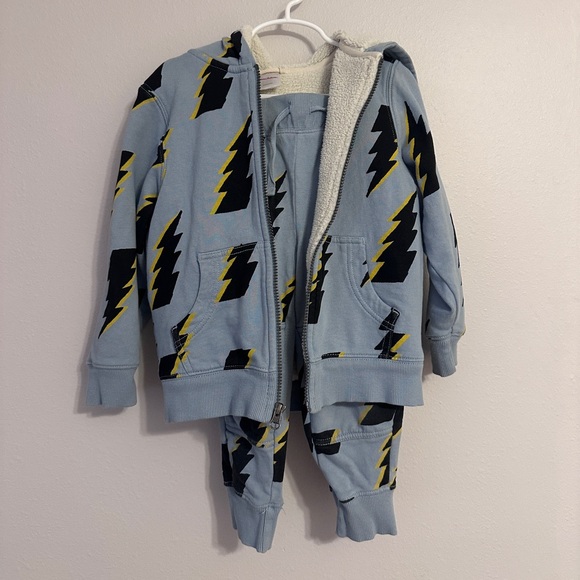 Hanna Andersson Print Shearling Set - Picture 6 of 6